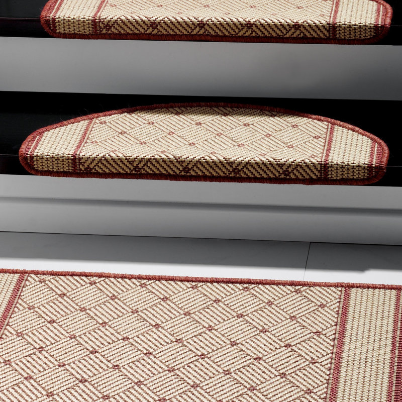 Lissette Stair Tread, Terracotta