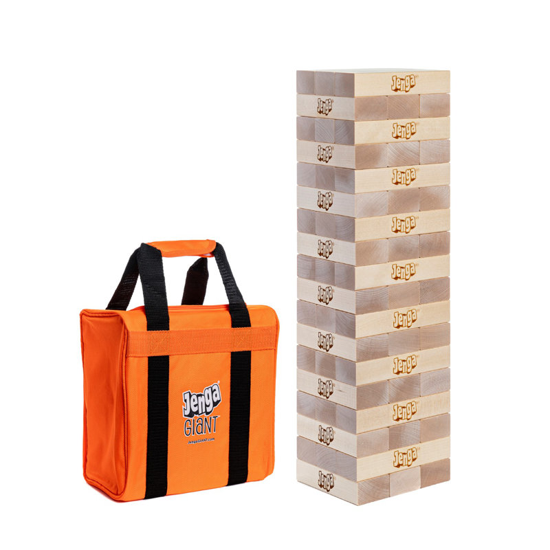 Jenga Giant JS4 Hardwood Game