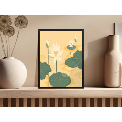 Chariah Single Picture Frame Print