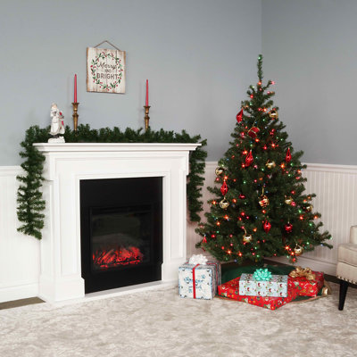 Kincaid 72' Lighted Spruce Christmas Tree