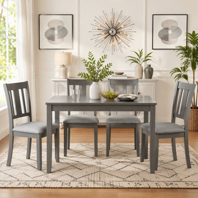 45.5-Inch Rectangular Dining Table