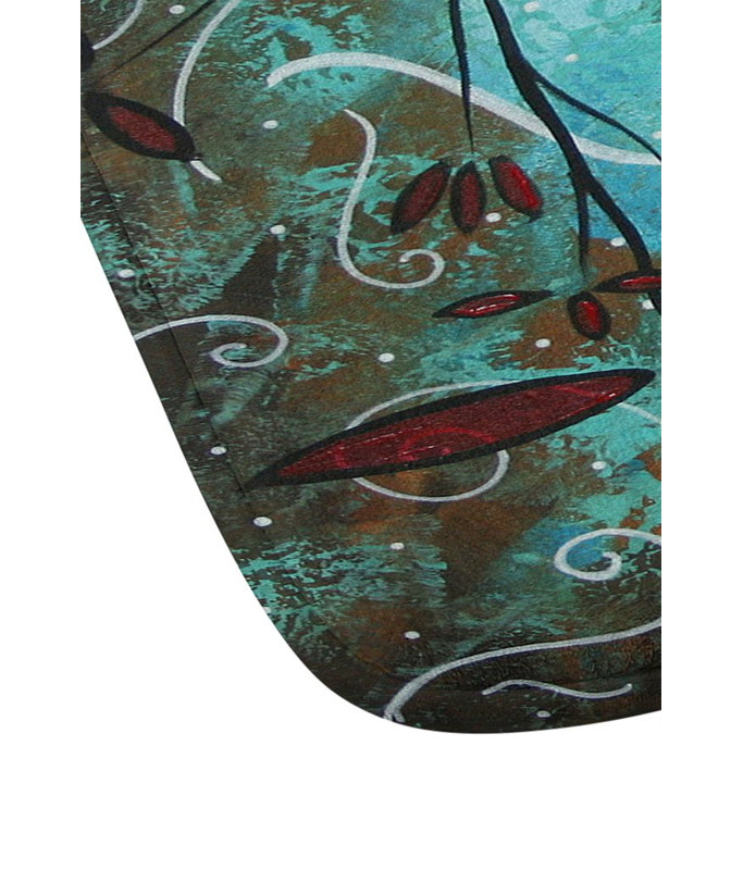 Tapis de salle de bain romantique soirée