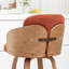 Verna Swivel Wooden Bar Stools-90326139-90326918-90326916