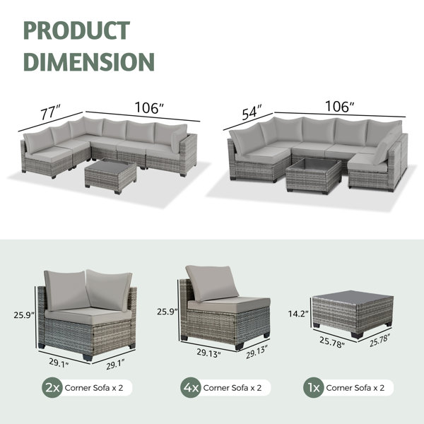 Dimensions du produit