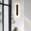 Applique murale à DEL, lampe murale imperméable pour l'extérieur, applique murale à DEL minimaliste moderne, convient aux jardins, aux cours et aux porches-95115307