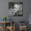 «Midnight Bouquet 1» par Julia Purinton, art mural en métal-32563117