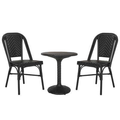 Ensemble bistro 25,5 po Aashiya