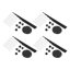 5-Arm Candle Holder Set Of 4-167838941