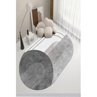 Kichelle Abstract Indoor / Outdoor Rug