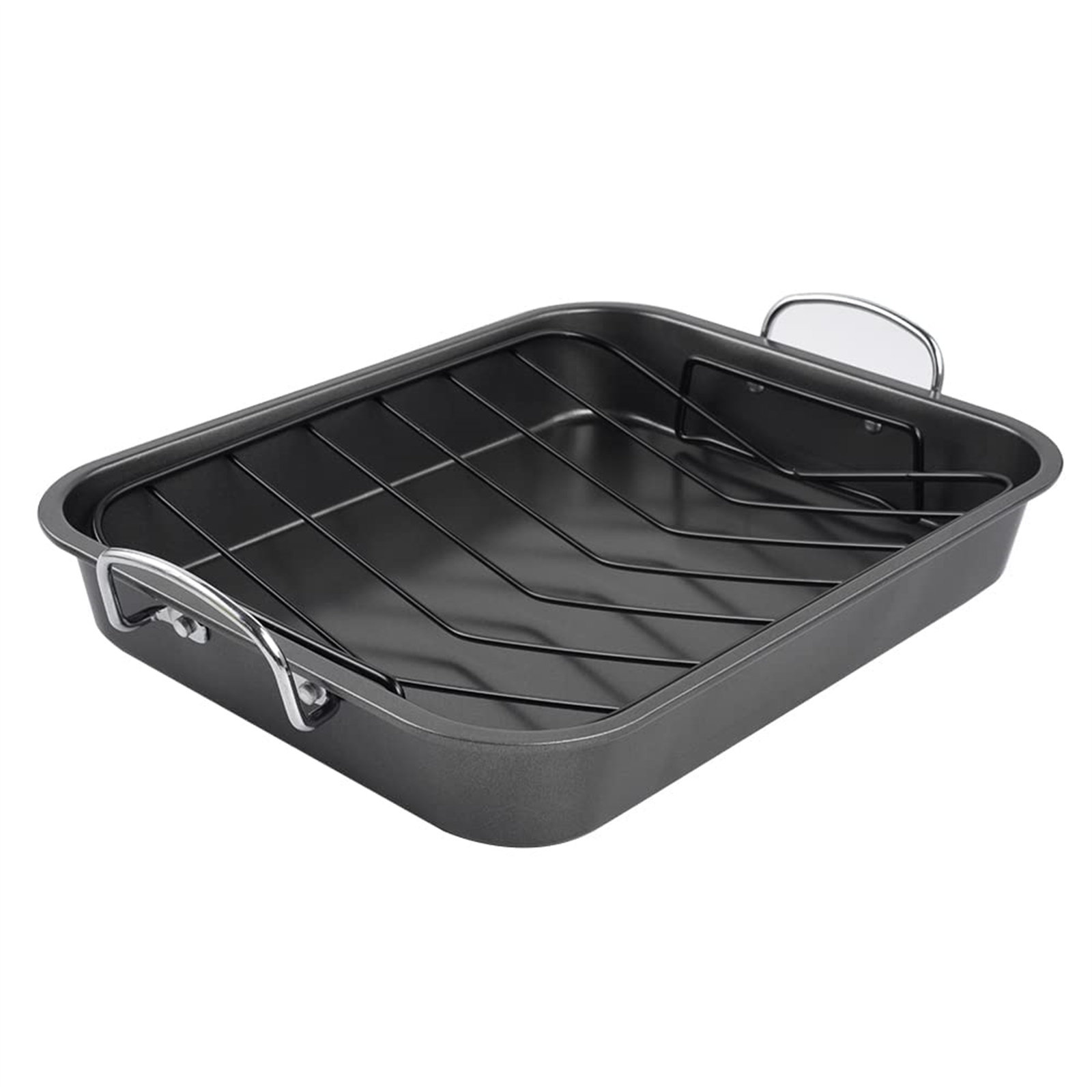 URKNO NonStick Steel 2 Piece Baking Sheet Set Wayfair