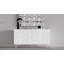 Commode d'appoint Vortice - Blanc