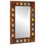 Solid Wood Rectangle Mirror