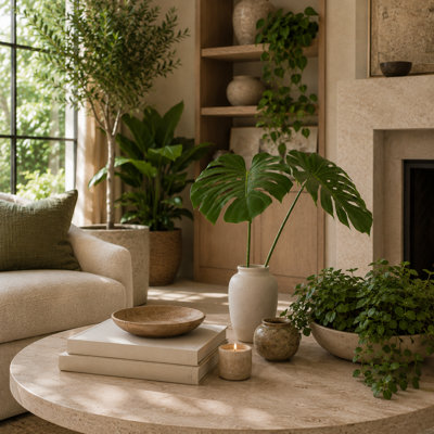 Faux Philodendron Stem