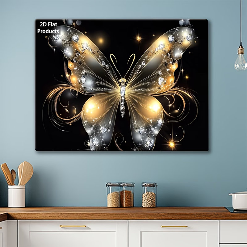 Wrapped Canvas Print, 30 cm H x 45 cm W