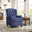 Sandee 29.5" Wide Classic Push Back Recliner with Thufted Back and Rivets-581751056