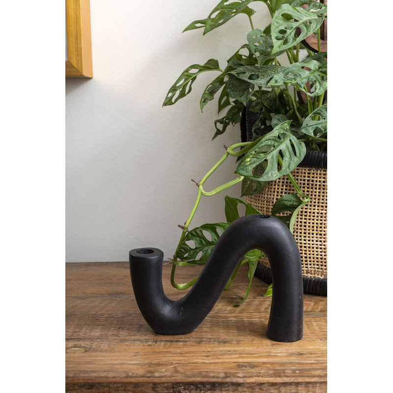 Arash 5.25'' H Metal Tabletop Candlestick