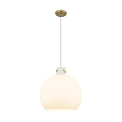 Luminaire suspendu à cordon 1 lumière 10 po Lantz