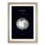 Celestial Astronomical Chart of Earth - Framed Print-55621242-55621243