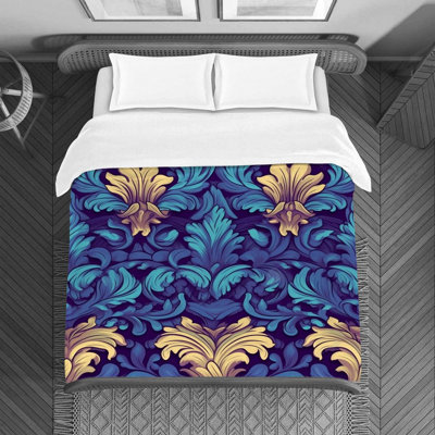 Damask Duvet Cover