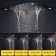 Texas LED Remote Control Brass Shower Set Multi Function Rainfall Body Jets