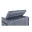 Causeuse en cuir italien Global United-313306905