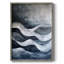 ABSTRACT Series CDL XXV, reproduction encadrée - bois massif-626070893