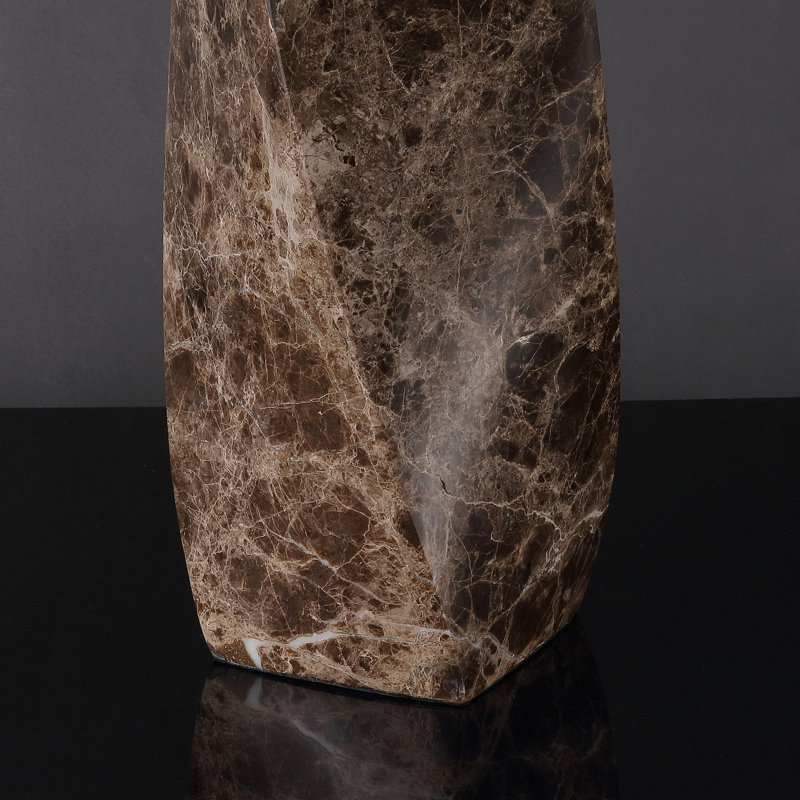 Novella McTee Large Marble Table Lamp