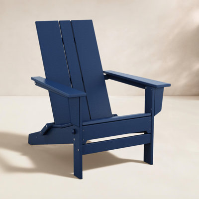 POLYWOOD® Folding Adirondack Chair