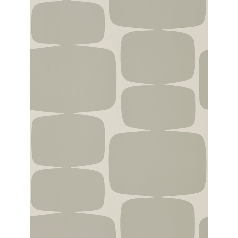 10.05m x 52cm Matte Wallpaper Roll, Fossil