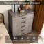 Commode 5 tiroirs Bashlor