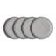 Denby Studio Grey Medium Coupe Plates