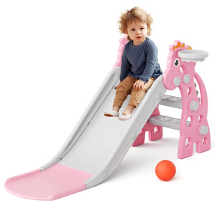 Wayfair  3 to 4 Year Old Plastic Climbing Toys & Slides You'll Love in 2023