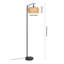 160cm Polished Torchiere Floor Lamp