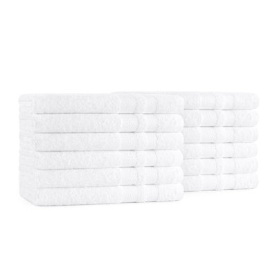 Magellan Hand Towel 16x30 White (12/Pack)