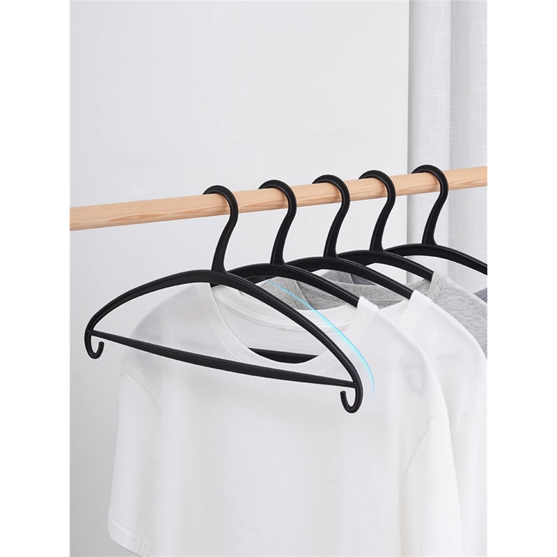 Cintre en plastique antidérapant Olamae pour robe / chandail / chandail, 20