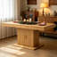 180.01 cm Extendable Dining Table-1308210685
