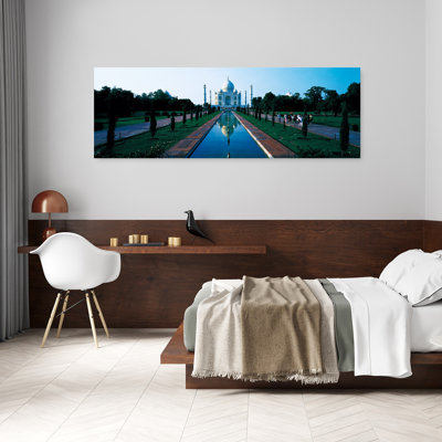 Taj Mahal, Agra, Inde, art mural contemporain