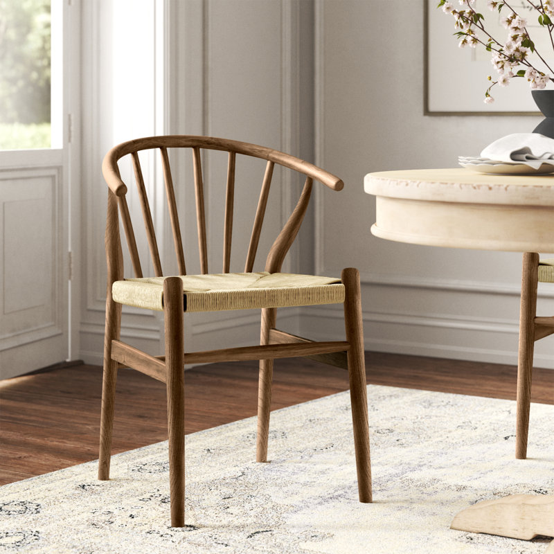 Chaise d'appoint Modway Flourish, Noyer, 1
