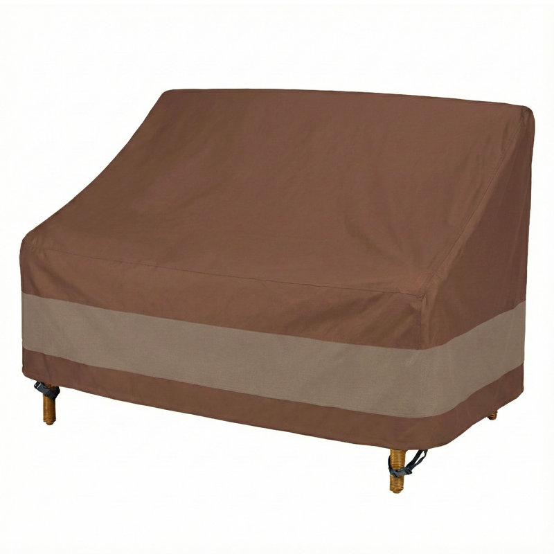 Causeuse et canapé pour l'extérieur imperméable, H 35 po x l 60 po x P 30 po