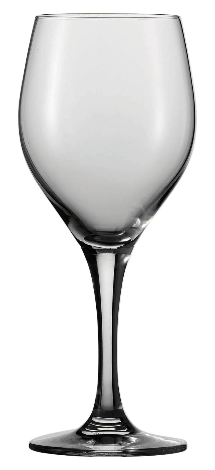 Mondial Crystal Red Wine Glass