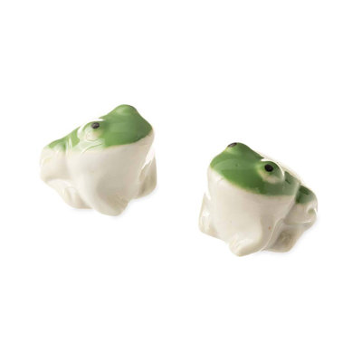 Mintun Whimsical Ceramic Floating Frogs