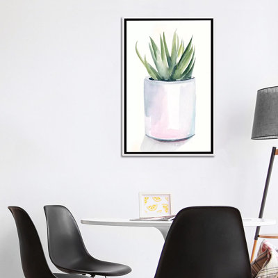 « Pots de fleurs » par Jennifer Paxton Parker, reproduction d’art
