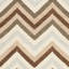 Tapis à chevrons en laine tissé à plat à la main Emek-388033607