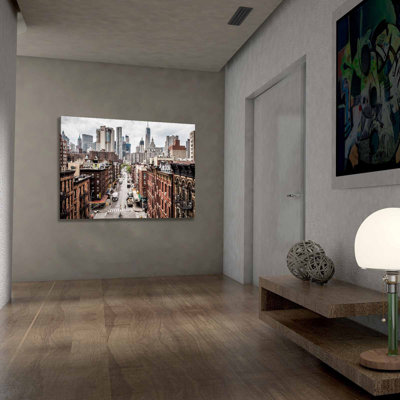 Stunning Decorative Canvas Painting, 27.6 x 39.4 inches | 100% Suede Canvas, 100% Wooden Frame (Thickness: 1.1 inches) | Perfect for Home or Office Décor, Adds Elegance and Style to Any Space