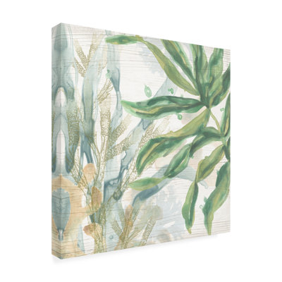 «Quiet Coastal Collage I» sur