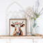 Cow With Flower Crown
