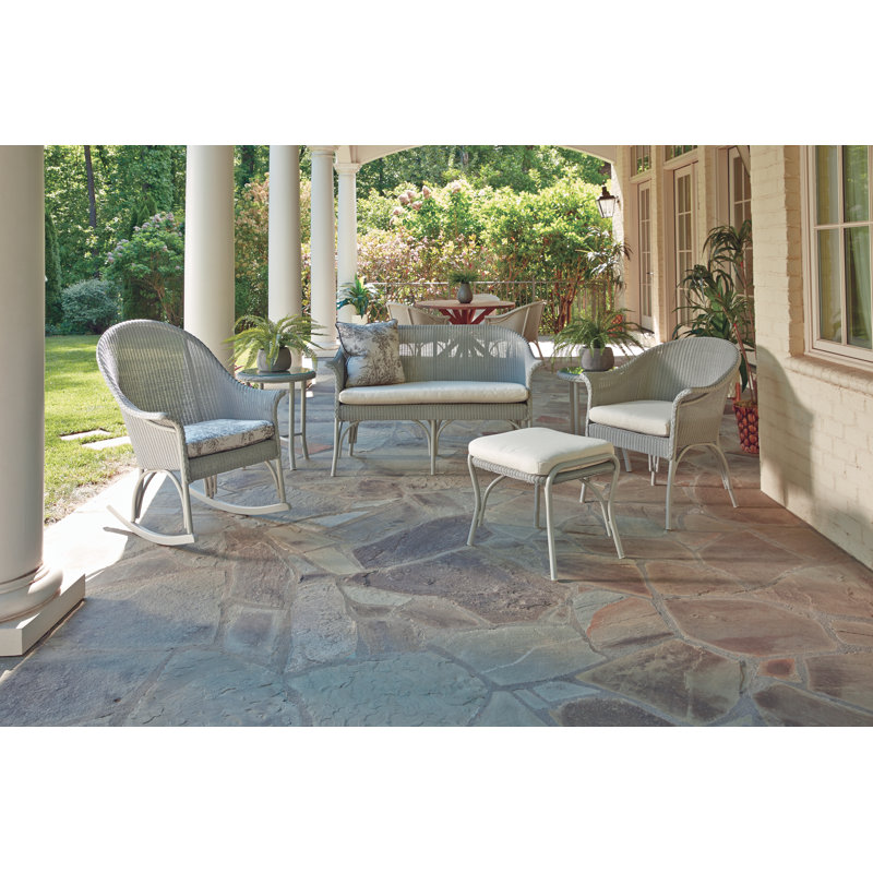 All Seasons Outdoor Rocker Chair, Bark