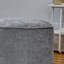 Milano Chenille Footstool-105999014