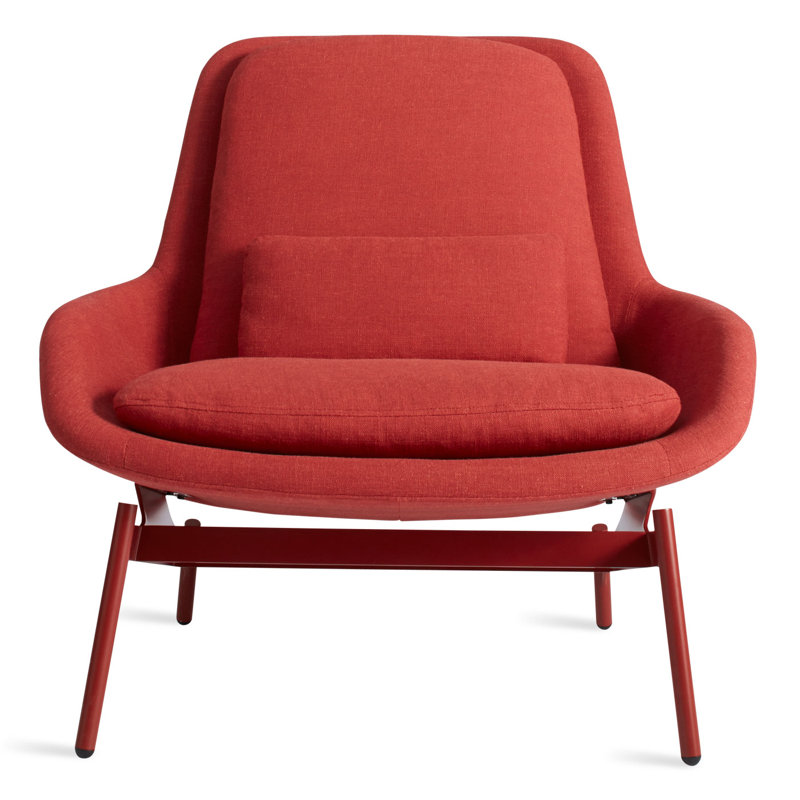 Field Lounge Chair, Caramelize Cotton Blend