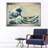 " The Great Wave " by Katsushika Hokusai